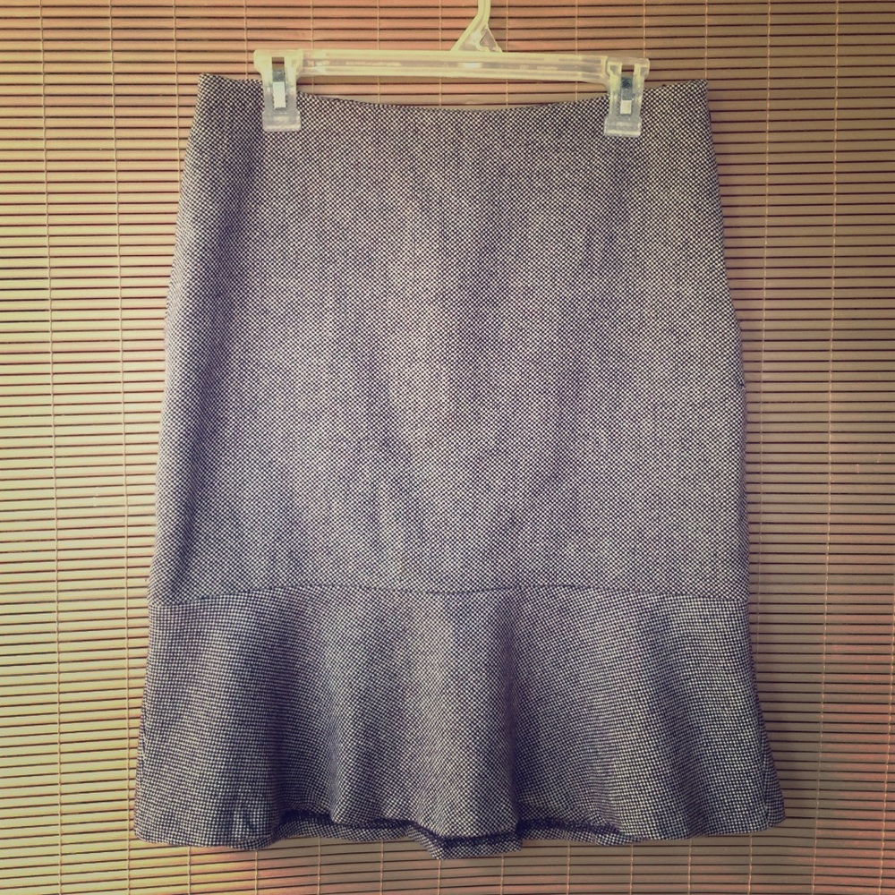 Banana Republic Wool Skirt